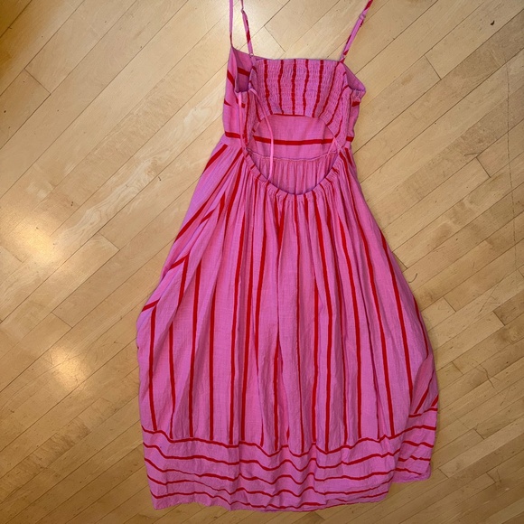 Petal + Pup Pixie stripe Maxi Sun dress, XS,  GD1334 - Picture 7 of 8